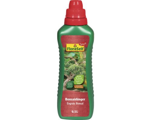 Bonsaidünger FloraSelf Select 500 ml