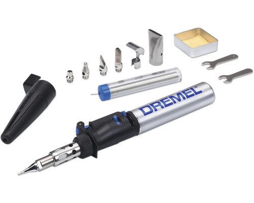 Dremel Gaslötkolben Versatip 2000-7 inklusive Zubehör