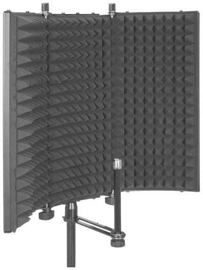 OMNITRONIC AS-03 Mikrofon-Absorbersystem, faltbar
