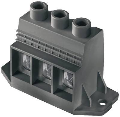 Weidmüller 1386290000 Schraubklemmblock 35 mm² Polzahl 5 Schwarz 1 St.