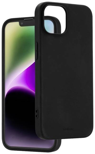 hama 00138145 Handyhülle "Fantastic Feel" für Apple iPhone 14, Schwarz
