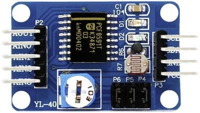 Iduino ME702 Analog-Digital-Wandler RS232 ME702