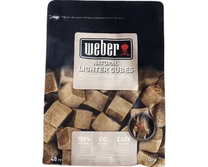 Weber Anzündwürfel braun