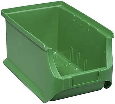 Allit 456211 Sichtlagerkasten ALLIT - Lagersichtbox B x H T 150 125 235 mm Grün 456211 1 St (B x H x T) 150 x 125 x 235