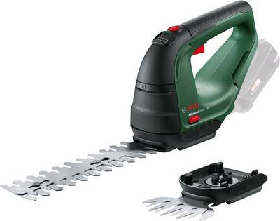Bosch Home and Garden 0600857001 AdvancedShear 18-10 Solo Akku Grasschere, Strauchschere ohne Akku, ohne Ladegerät 18 V