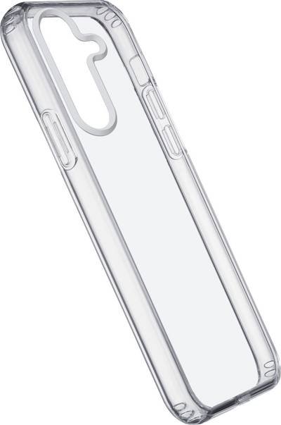 Cellularline CELLULARLINE - Clear Strong Case für Samsung S24 FE Backcover Samsung Galaxy S24 FE Transparent Induktives