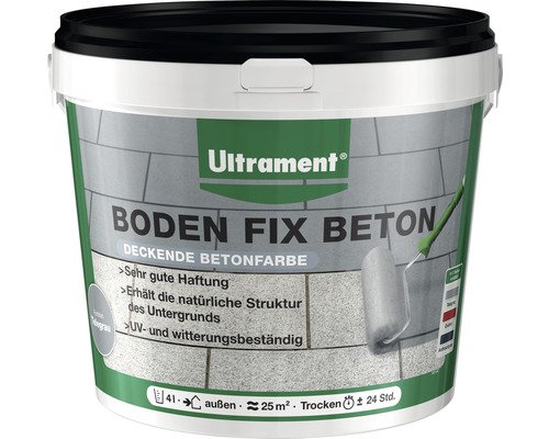 Botament Boden Fix Beton telegrau 4 l