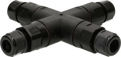 Max Hauri 170510 Kabelverbinder (L x B x H) 147 x 147 x 30 mm 1 St.
