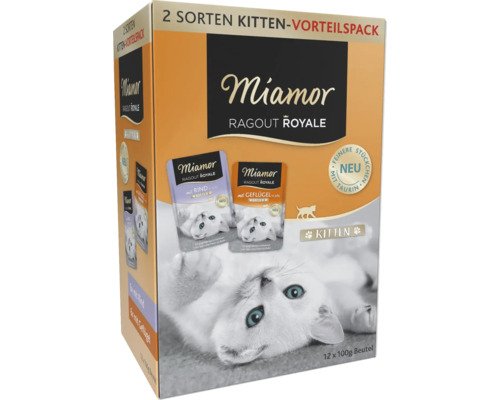 Miamor Ragout Royal Kitten MP 12x100 g