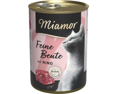 Miamor Feine Beute Rind 400 g