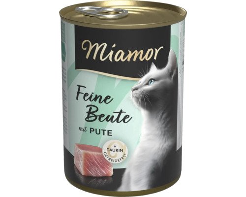 Miamor Feine Beute Pute 400 g