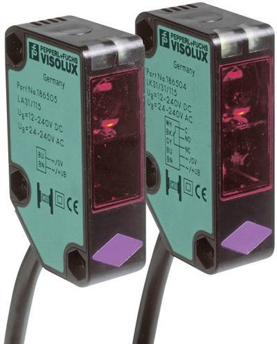 Pepperl+Fuchs Einweg-Lichtschranke LA31/LK31/25/31/115 SET2 213224 hellschaltend 1 Set