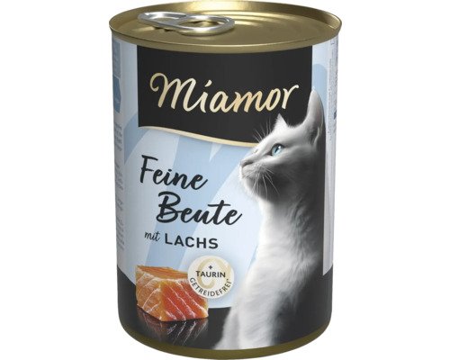 Miamor Feine Beute Lachs 400 g