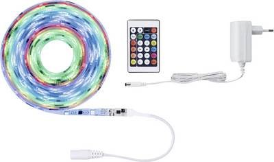Paulmann FN SimpLED Strip RGB 70513 LED-Streifen-Komplettset mit Stecker 12 V 5 m RGB 1 St.