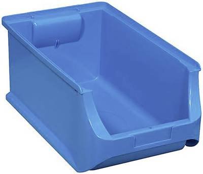 Allit 456212 Sichtlagerkasten neu (L x B x H) 355 x 205 x 150 mm Blau 1 St.