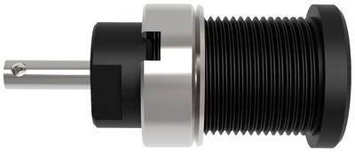 Schützinger DI SEB 6525 Ni / SW Sicherheits-Einbaubuchse Schwarz 1 St.