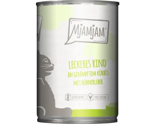 MjAMjAM Rind an Kürbis 400 g