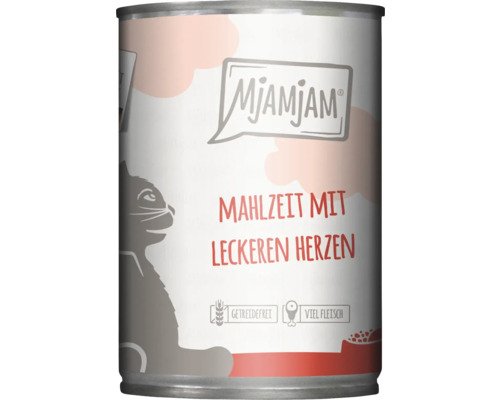 MjAMjAM Mahlzeit mit Herzen 400 g
