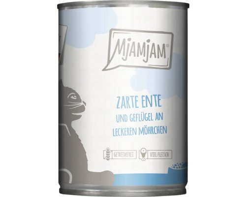 MjAMjAM zarte Ente und Geflügel 400 g