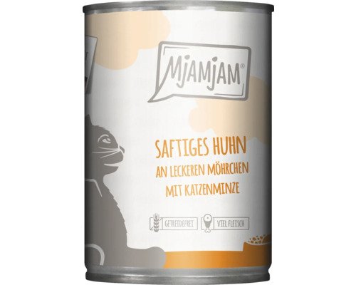 MjAMjAM Huhn an Möhrchen 400 g