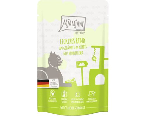 MjAMjAM Rind an Kürbis 125 g