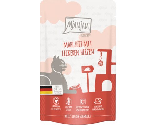 MjAMjAM Mahlzeit mit Herzen 125 g