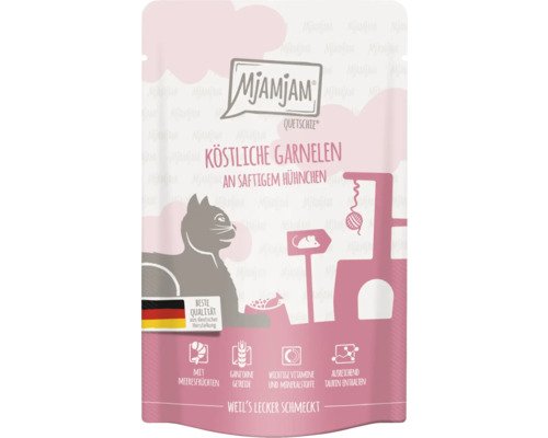 MjAMjAM Garnelen an Hühnchen 125 g