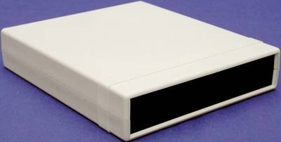 Hammond Electronics 1598DSGYPBK Instrumenten-Gehäuse 180 x 206 x 64 Polystyrol (EPS) Grau 1 St.