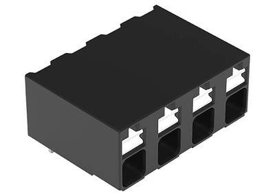 WAGO 2086-3224 Printklemme 1.50 mm² Polzahl 4 Schwarz 1 St.