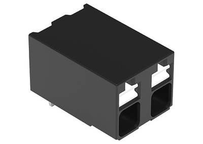 WAGO 2086-3222/300-000 Printklemme 1.50 mm² Polzahl 2 Schwarz 1 St.