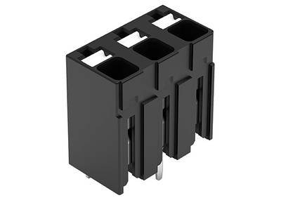WAGO 2086-3123 Printklemme 1.50 mm² Polzahl 3 Schwarz 1 St.