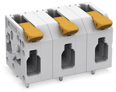 WAGO 2604-1507 Printklemme 4 mm² Polzahl 7 1 St.