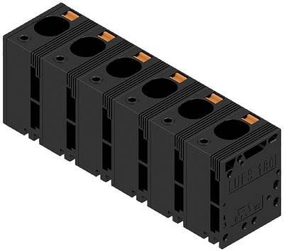 Weidmüller 2492250000 Schraubklemmblock 16 mm² Polzahl 6 Schwarz 10 St.