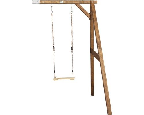 Einzelschaukelanbau axi Swing Holz braun