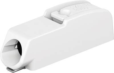 WAGO 2060-451/998-404-1 Federkraftklemmblock 0.75 mm² Polzahl 1 Weiß 1 St.