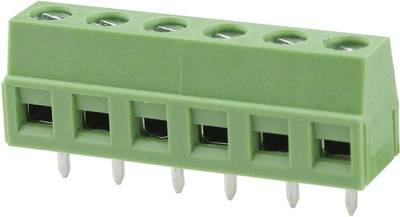 Degson DG127-5.08-03P-14-00AH-1 Schraubklemmblock 2.08 mm² Polzahl 3 Grün 1 St.