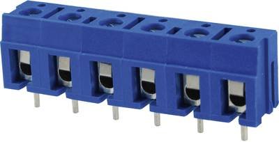 Degson DG300-7.5-02P-12-00AH-1 Schraubklemmblock 2 mm² Polzahl 2 Blau 1 St.