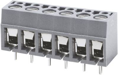 Degson DG305-5.0-02P-11-00AH-1 Schraubklemmblock 2 mm² Polzahl 2 Grau 1 St.