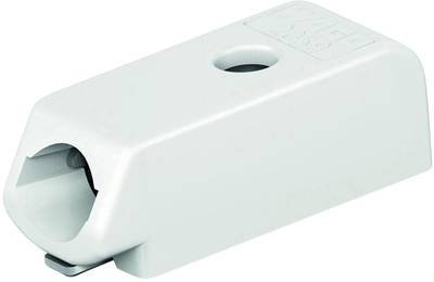 WAGO 2059-301/998-403 Federkraftklemmblock Polzahl 1 Weiß 1 St.
