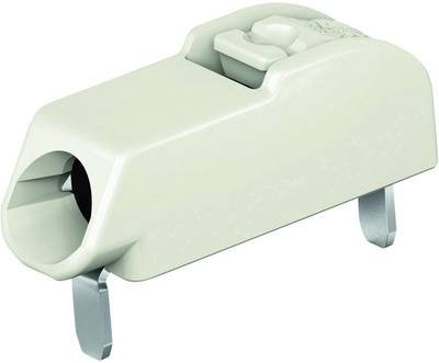 WAGO 2060-1401/998-404 Federkraftklemmblock 0.75 mm² Polzahl 1 Lichtgrau 1 St.