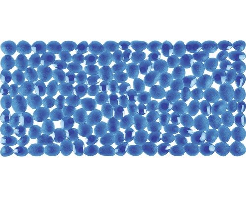 Wanneneinlage Spirella Pebble blau 54x54 cm