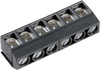PTR Hartmann 50500030171G Schraubklemmblock 1.50 mm² Polzahl 3 Grau 1 St.