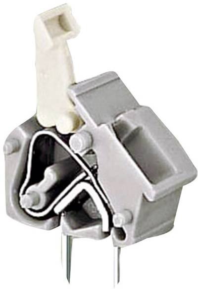 WAGO 256-501 Federkraftklemmblock 2.50 mm² Polzahl 1 Grau 1 St.