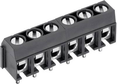 PTR Hartmann 50500020121G Schraubklemmblock 1.50 mm² Polzahl 2 Grau 1 St.