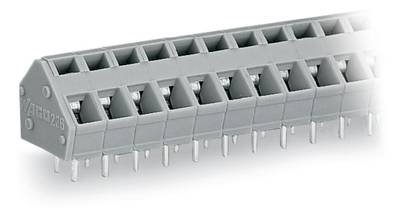 WAGO 236-405 Federkraftklemmblock 2.50 mm² Polzahl 5 Grau 180 St.