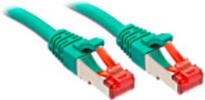 LINDY 47751 RJ45 Netzwerkkabel, Patchkabel CAT 6 S/FTP 5.00 m Grün 1 St.