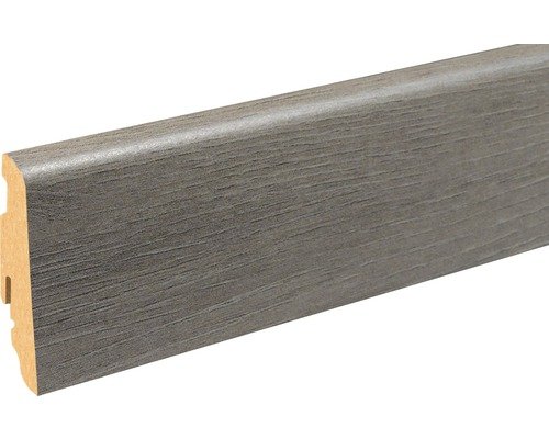 SKANDOR Sockelleiste Eiche FOI981 FU60L 2400 x 58 x 19 mm