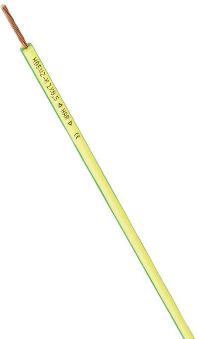LAPP 4515001/100 Einzelader 1 x 0.5 mm² Grün-Gelb 100 m