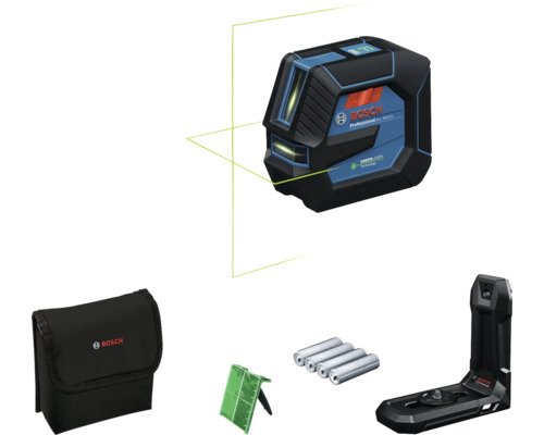 Bosch Professional Linienlaser GLL 20-22 G inklusive Zubehör