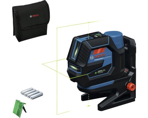 Bosch Professional Kreuzlinienlaser GCL 12V-50-22 CG inklusive Zubehör